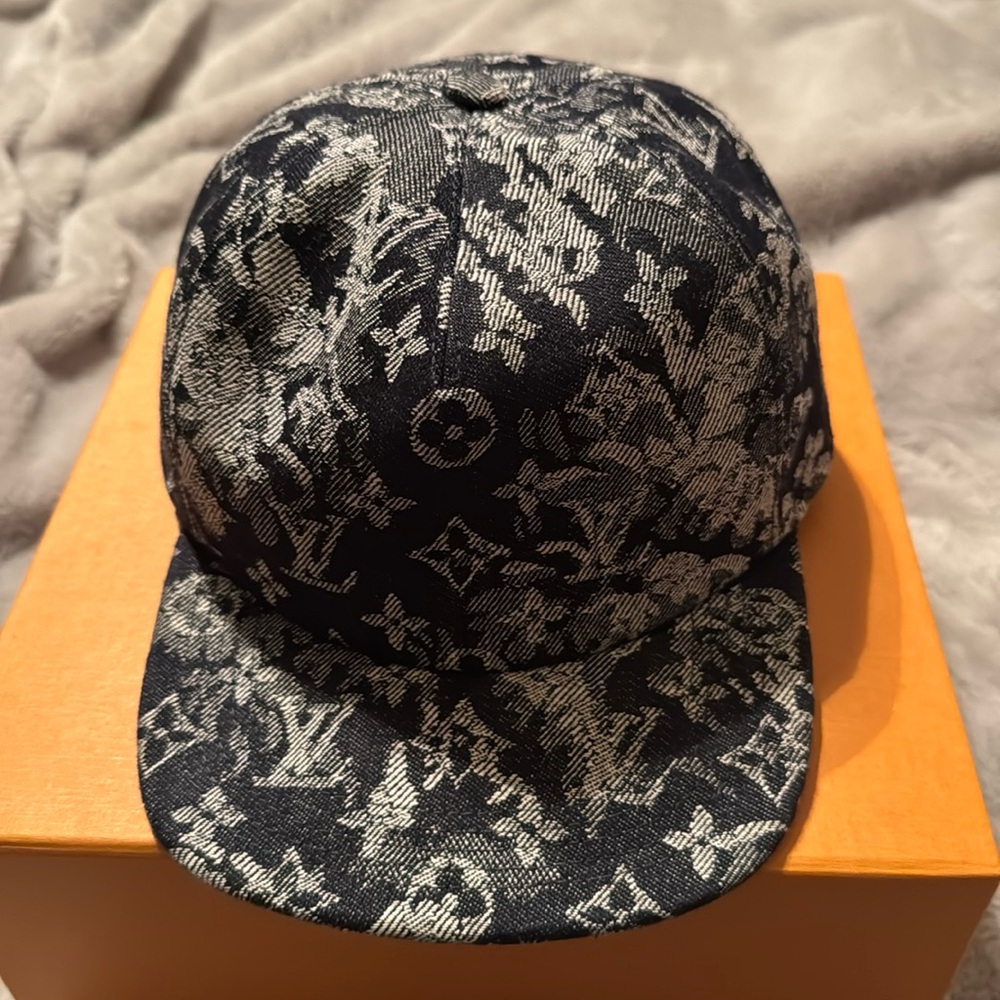 Louis Vuitton hat.